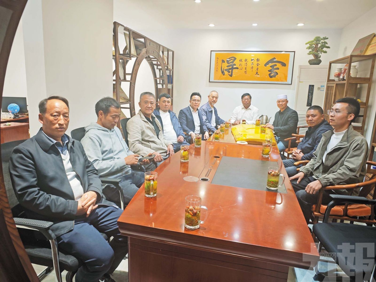 清真商會率團考察簽約20企業