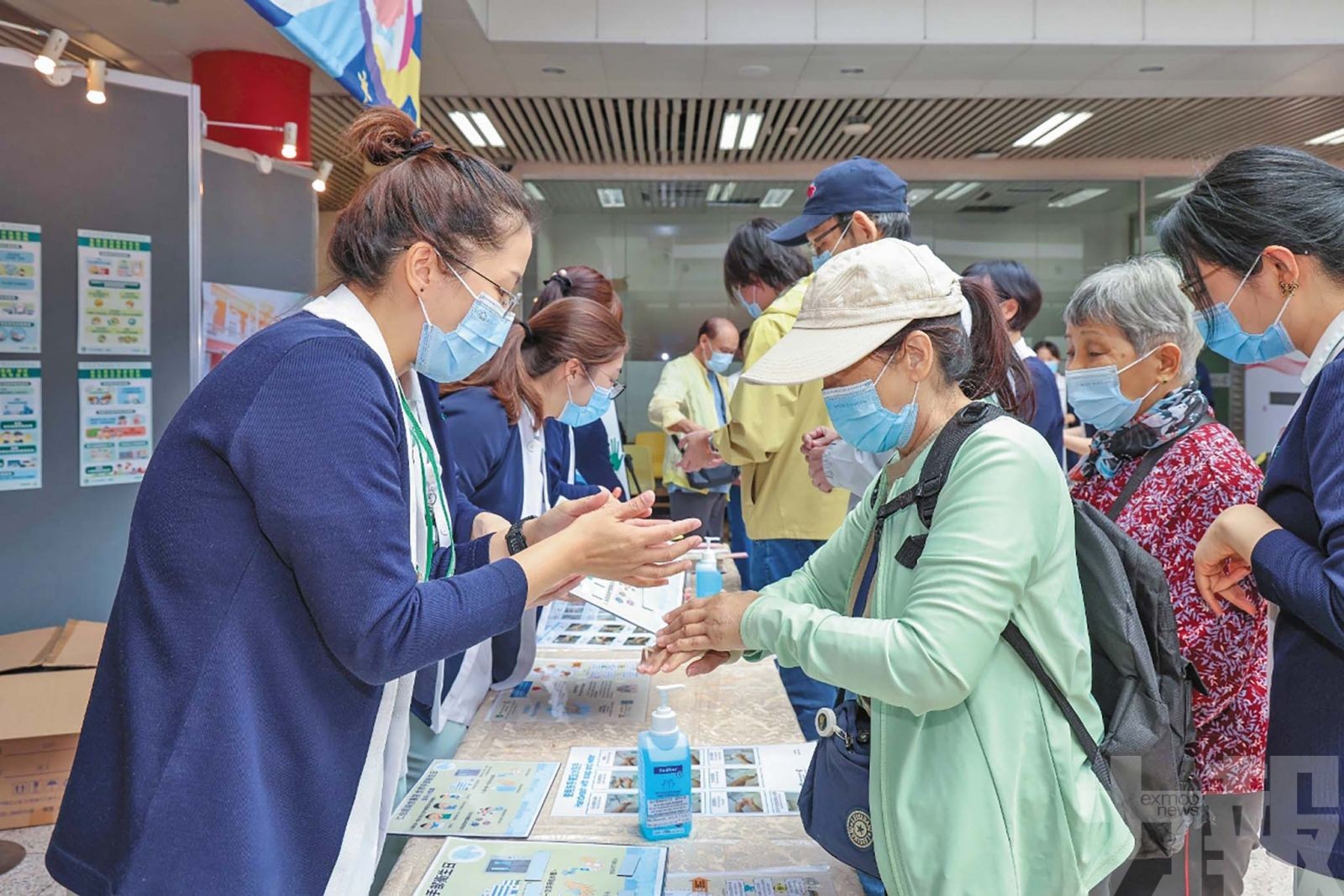籲居民重視手部衛生預防感染
