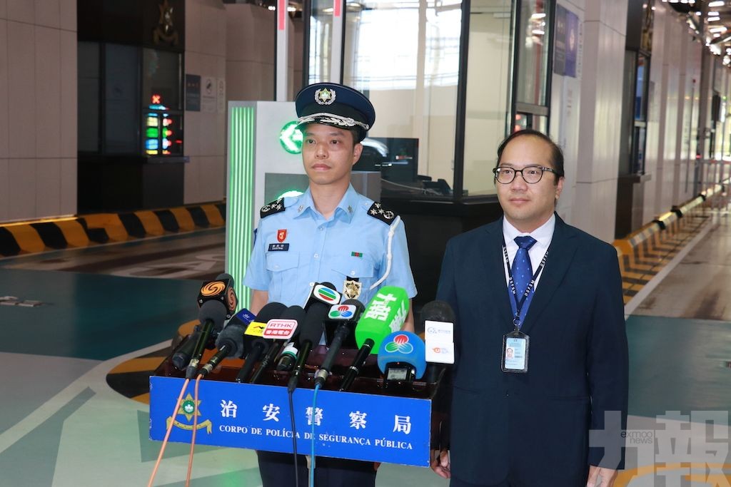 橫琴口岸聯合一站式車道智能通關啟用