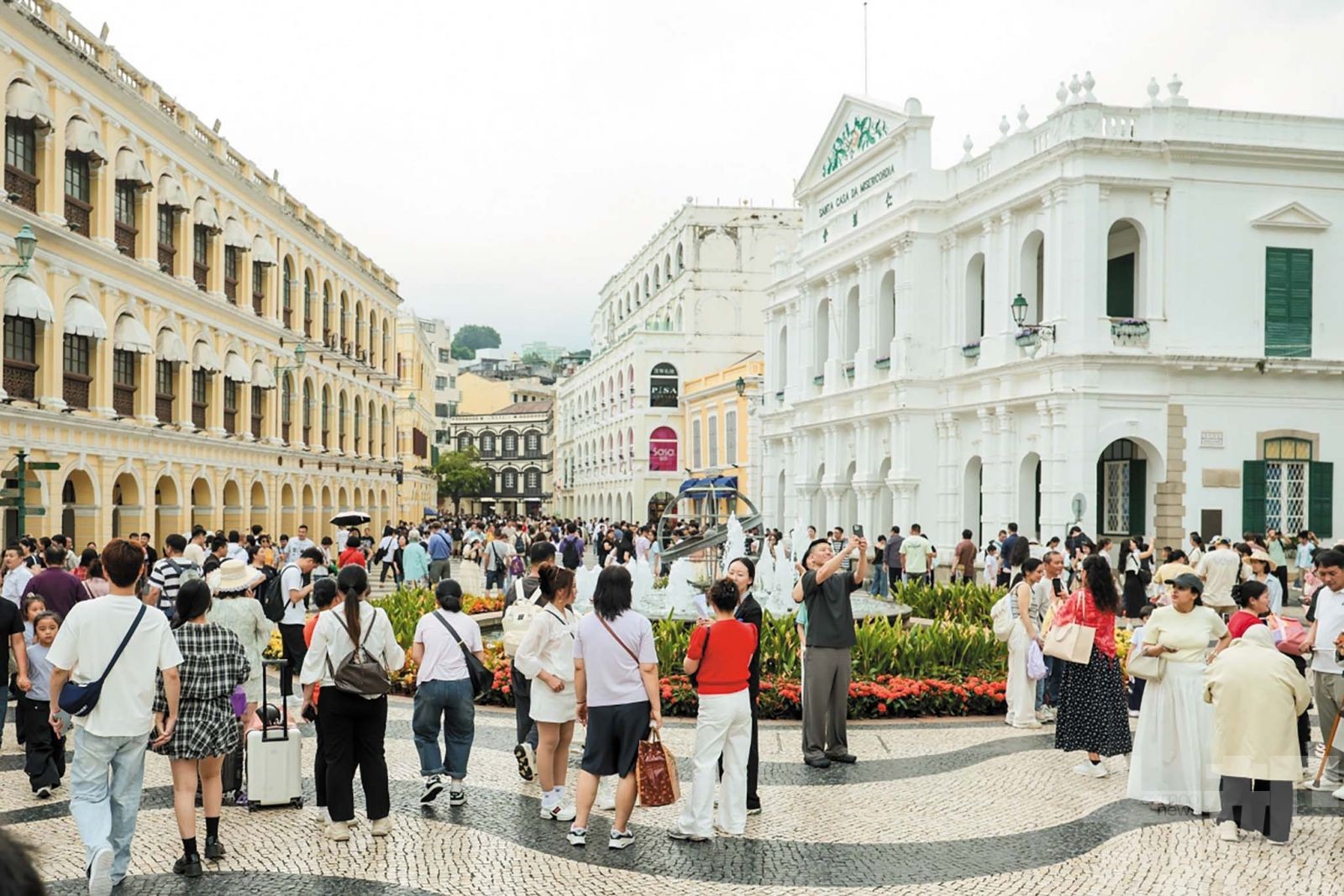 酒店五天平均入住率達92.7%