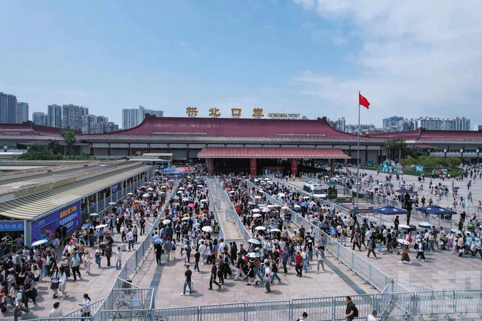 港珠澳大橋遊持續火爆