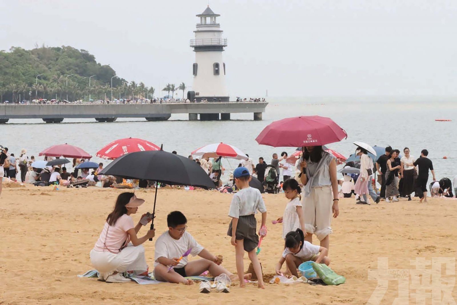 港珠澳大橋遊持續火爆