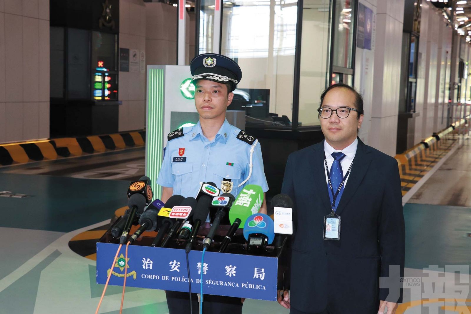 琴岸車道正式啟用智能通關