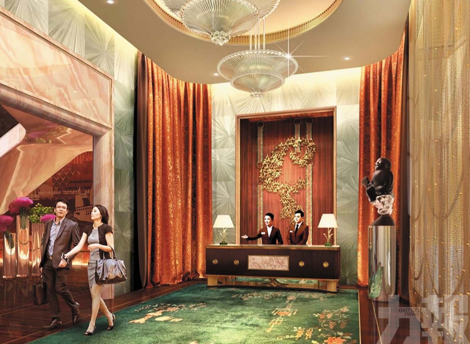 斥9.5億美元擴建新酒店搶高端客