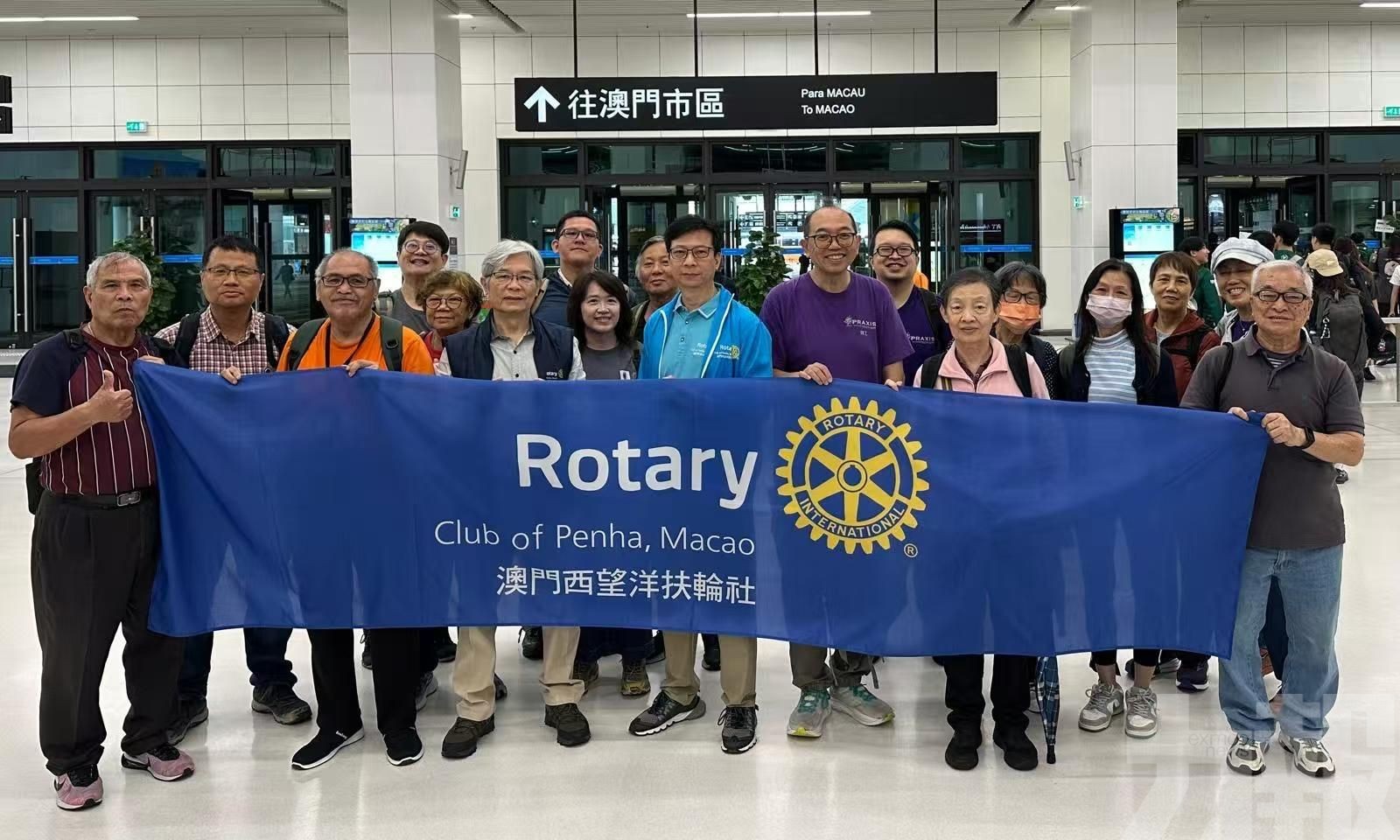 扶輪踐愛心：港澳義工攜手關懷殘障人士