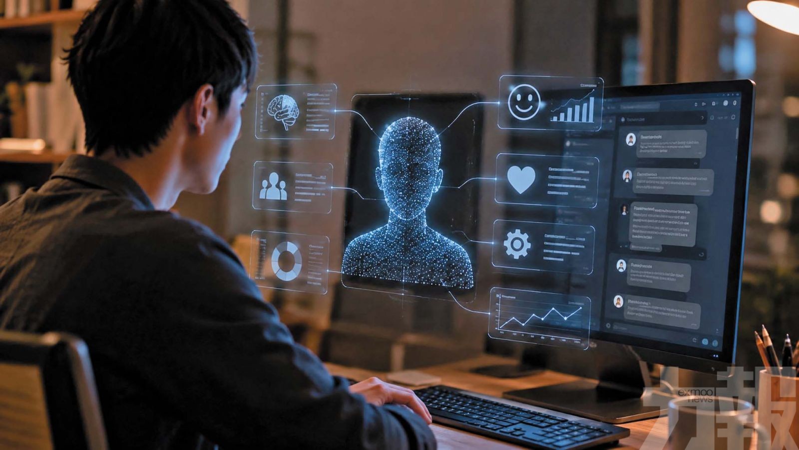 研究揭ChatGPT可推測用戶性格