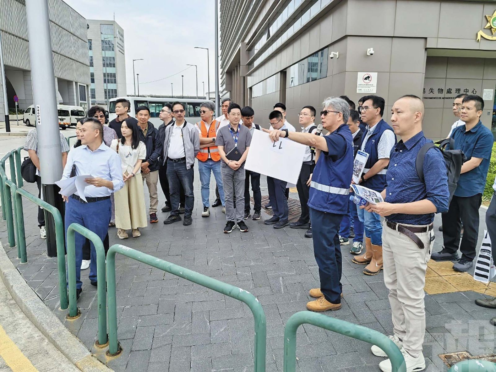周六起分階段實施臨時交管