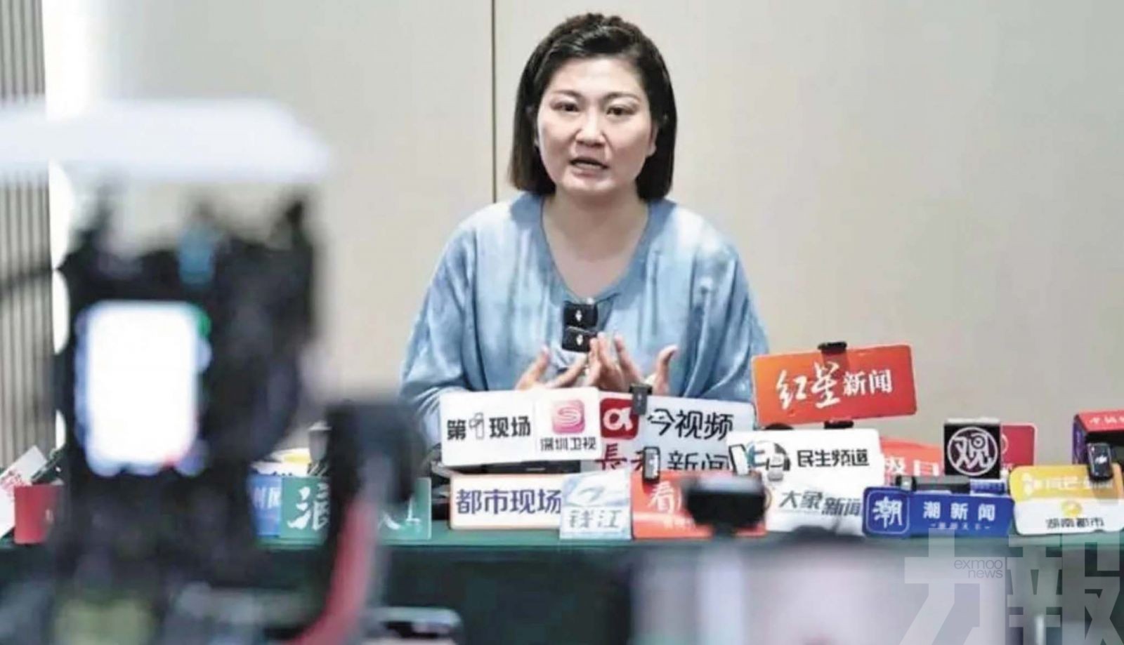 控遭直播壓榨病倒