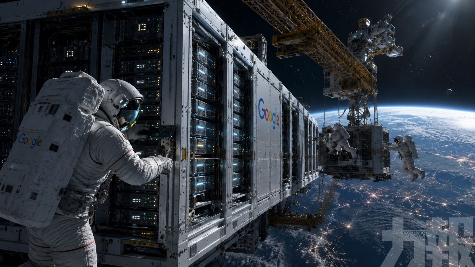 或與SpaceX合作發射軌道伺服器