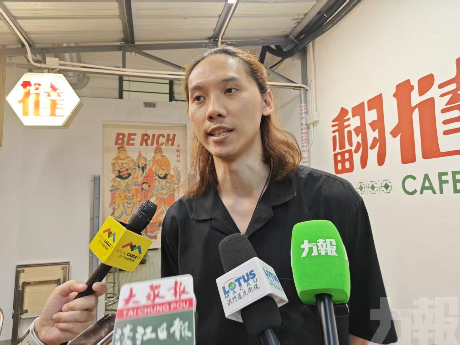 「金沙中國草堆街片區活化項目2.0」舉辦開放日