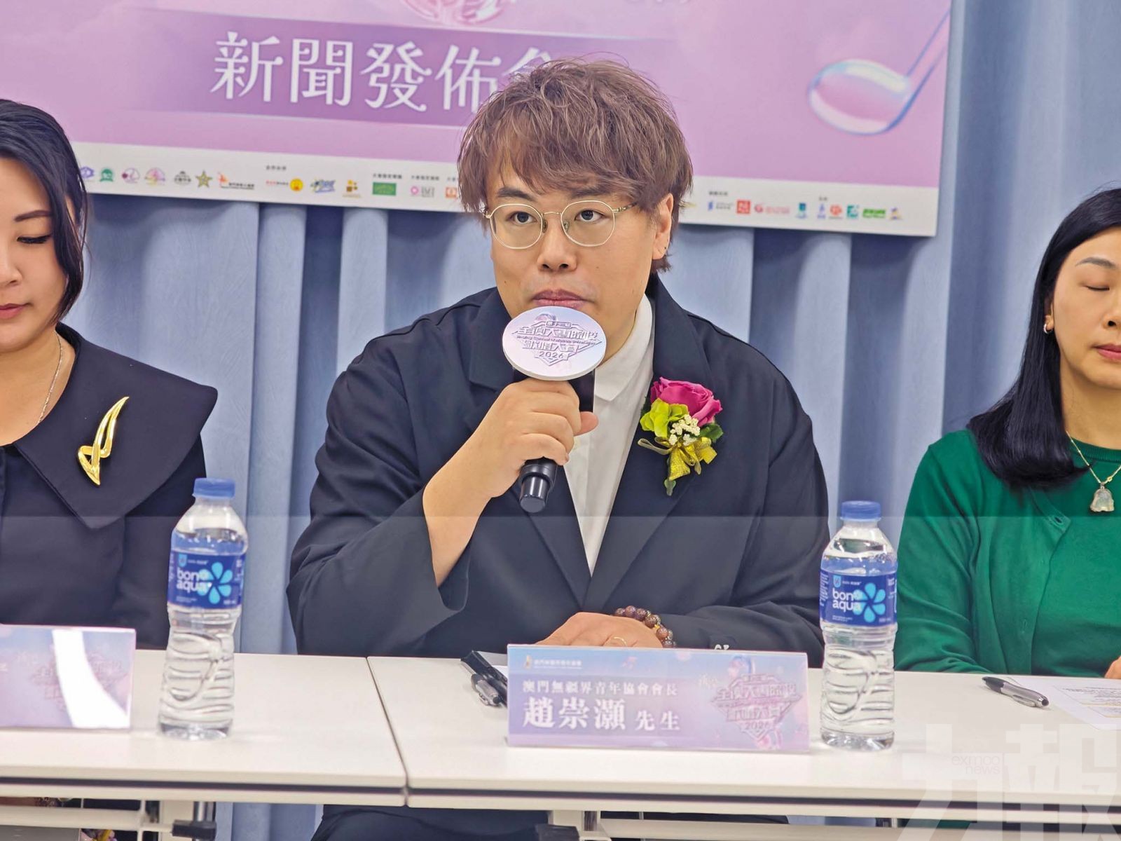 陳健安獻聲 門票收入捐特殊奧運會