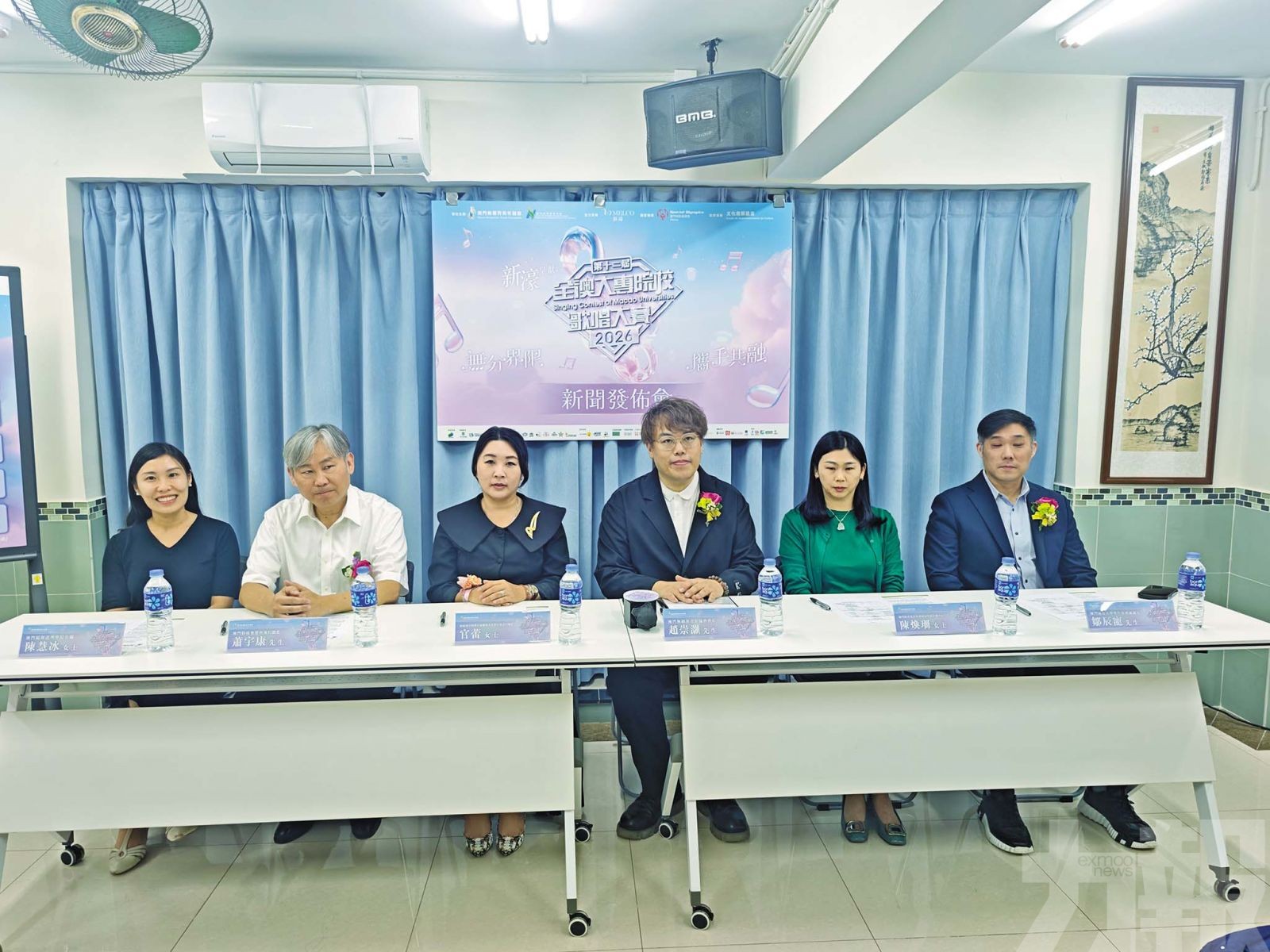陳健安獻聲 門票收入捐特殊奧運會