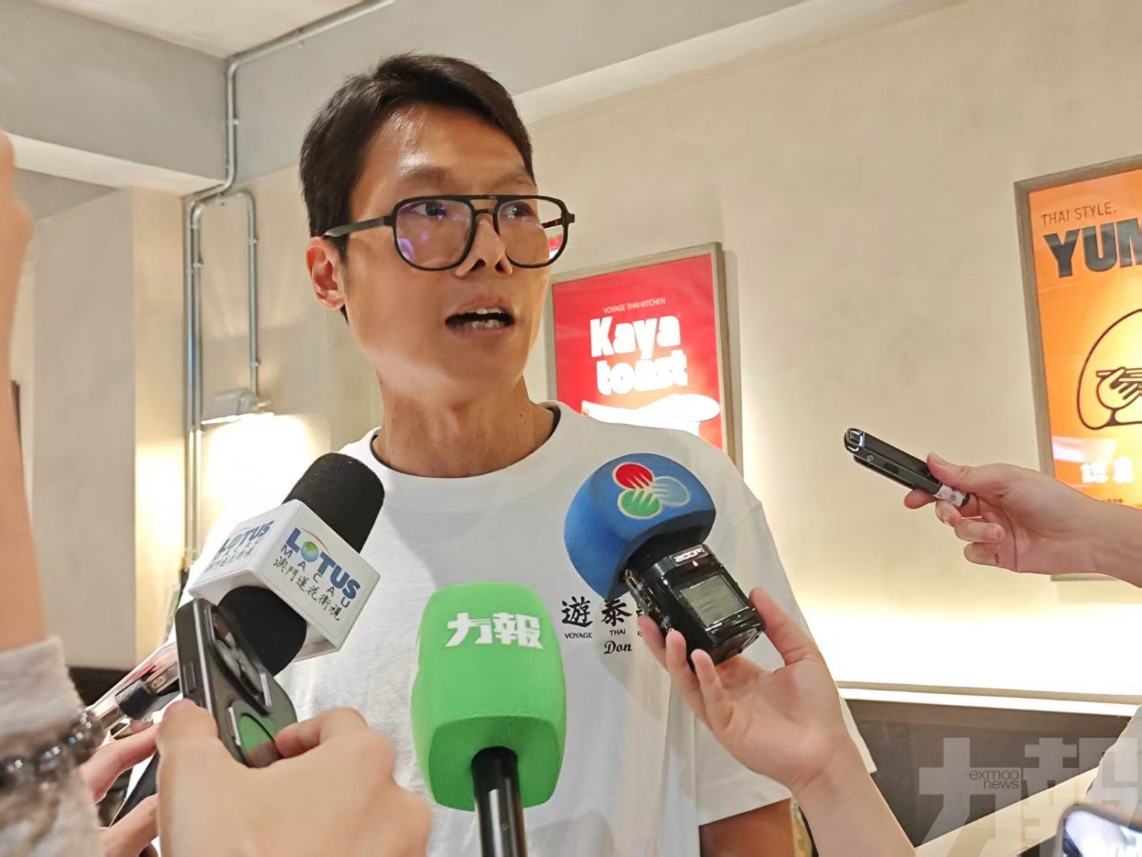 「金沙中國草堆街片區活化項目2.0」舉辦開放日