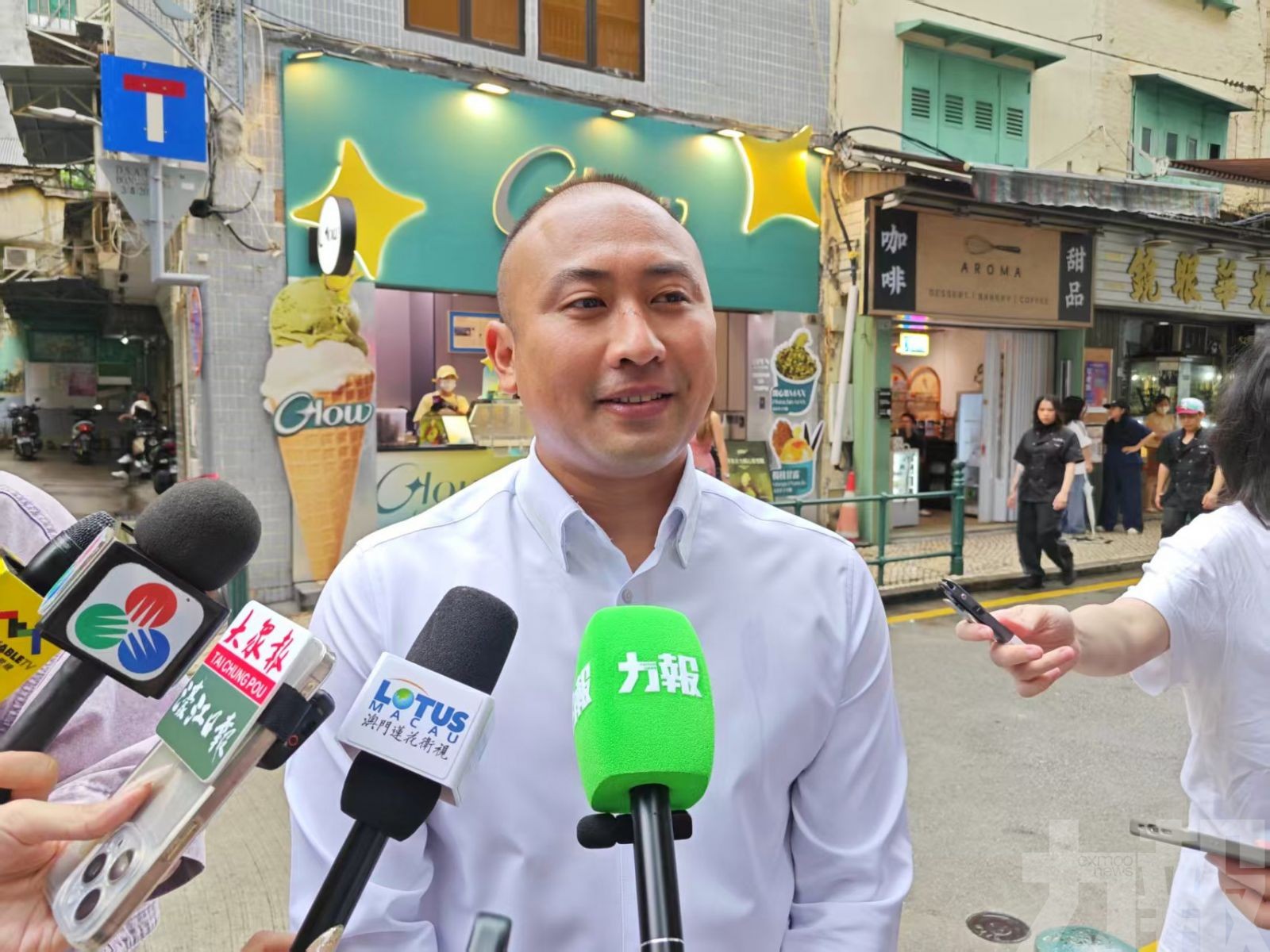 「金沙中國草堆街片區活化項目2.0」舉辦開放日