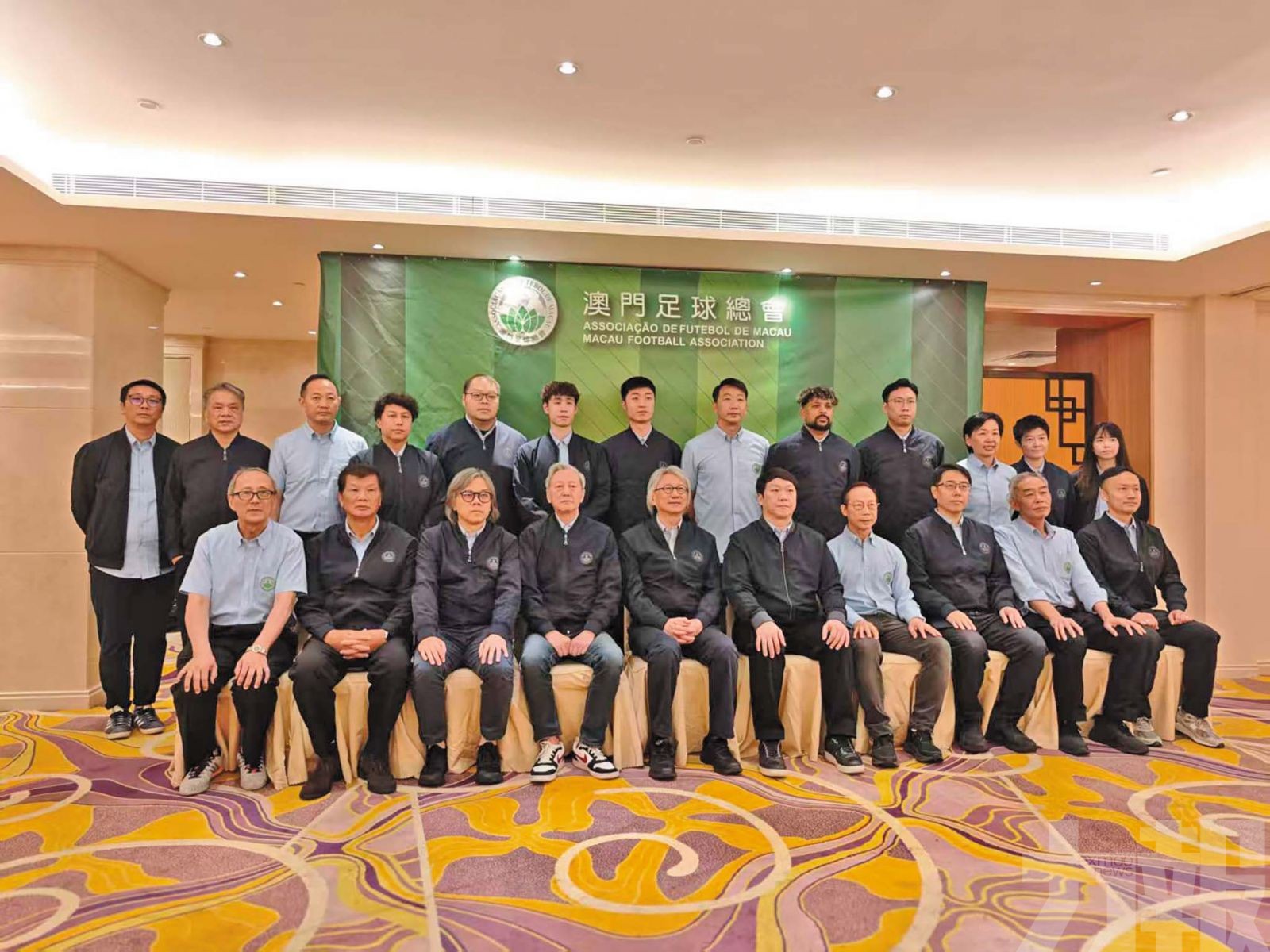 男女足多線出戰練兵儲將