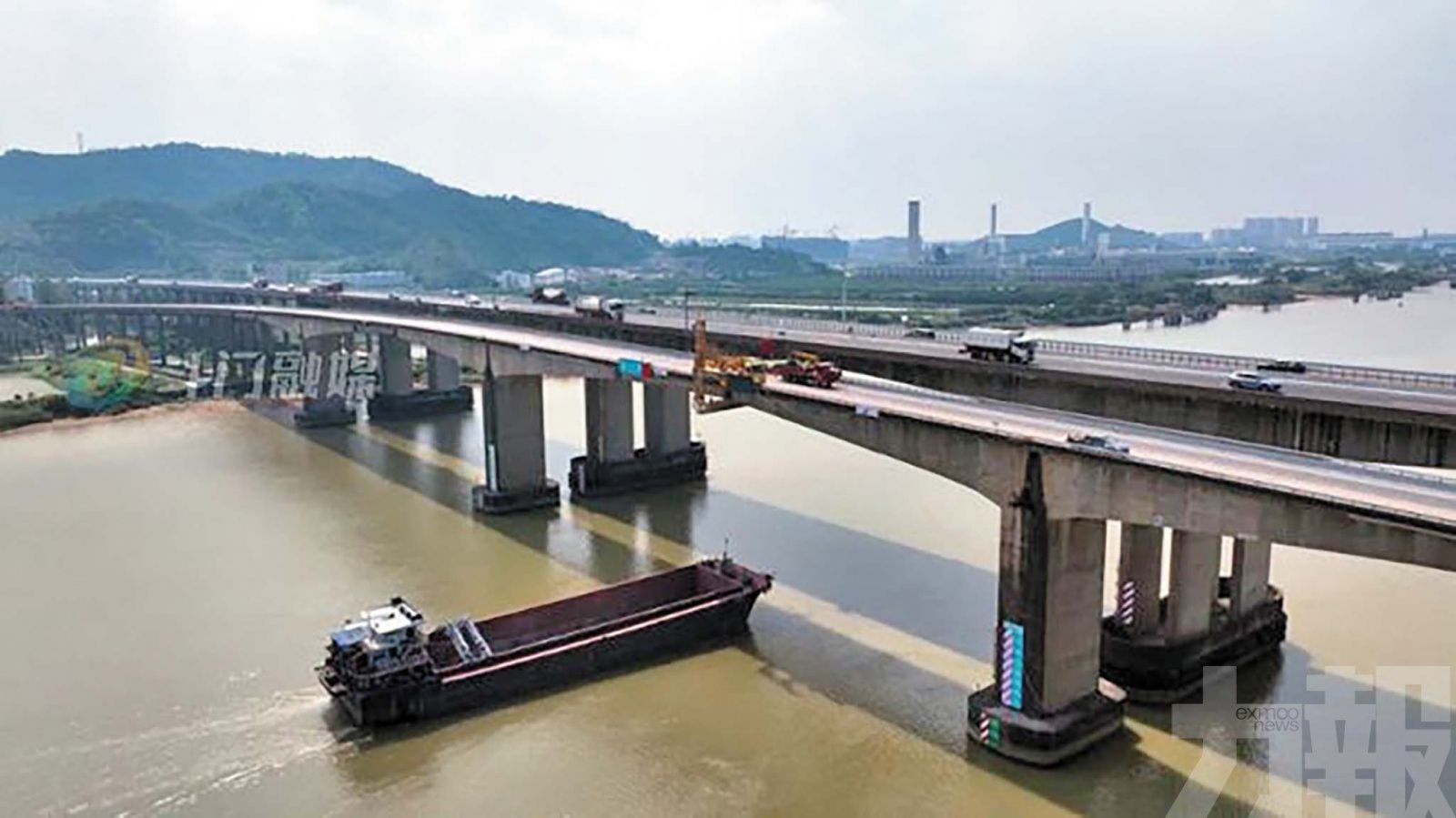南門大橋重建投資逾10億元