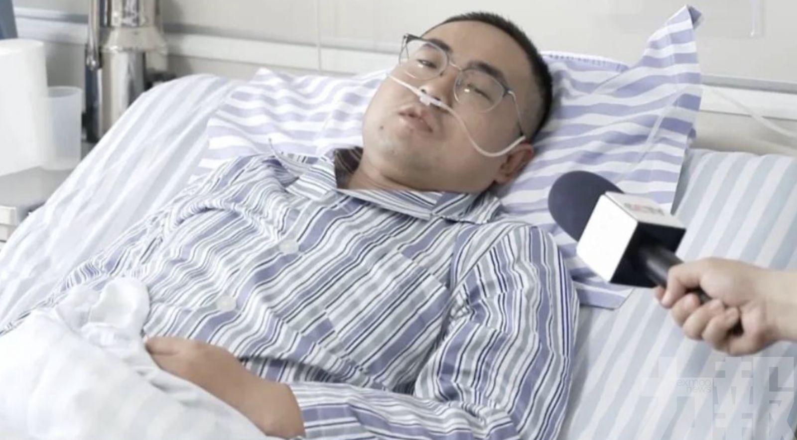 「只想一定要活著出去」