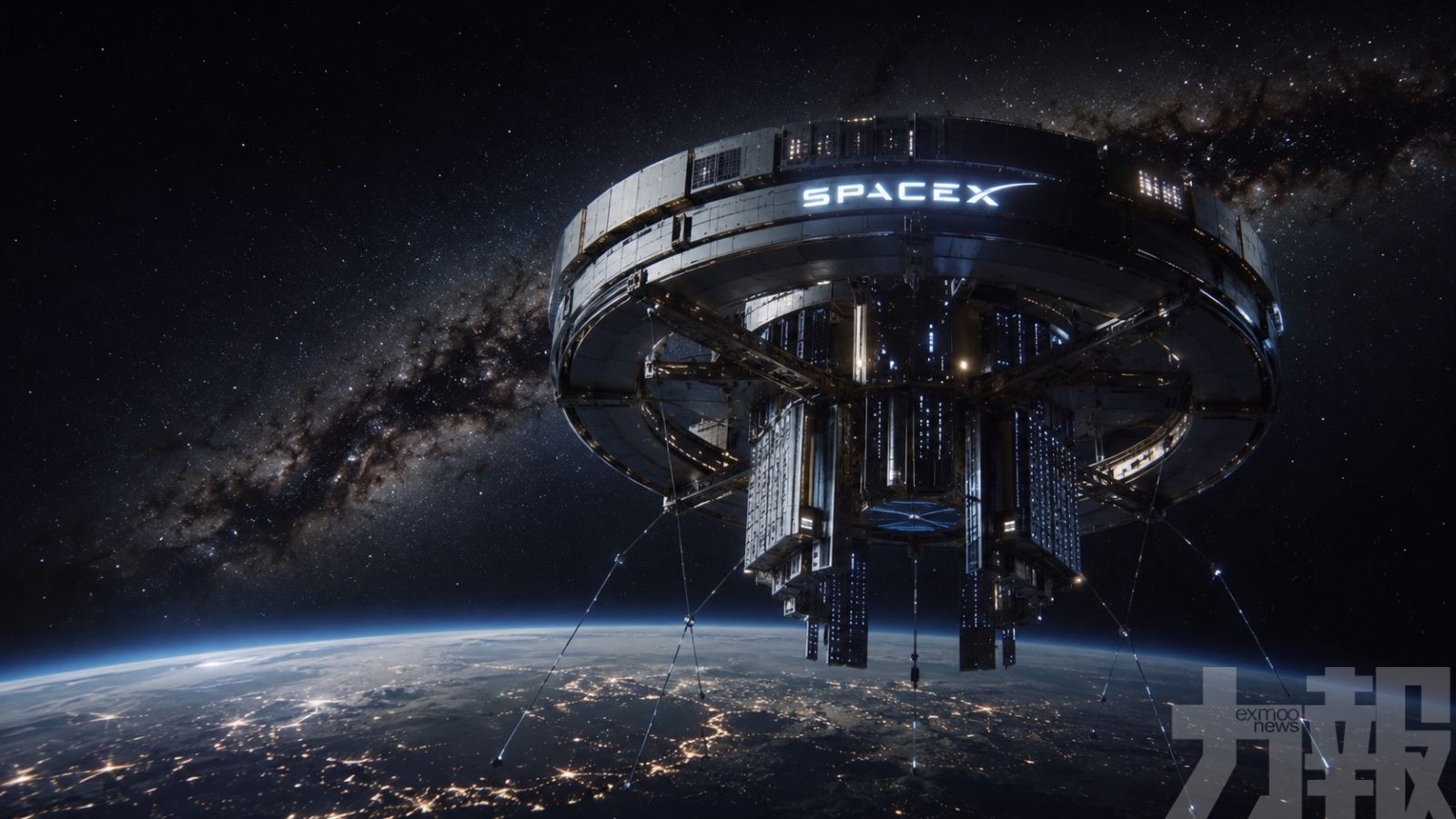 SpaceX押注「軌道算力」新戰場
