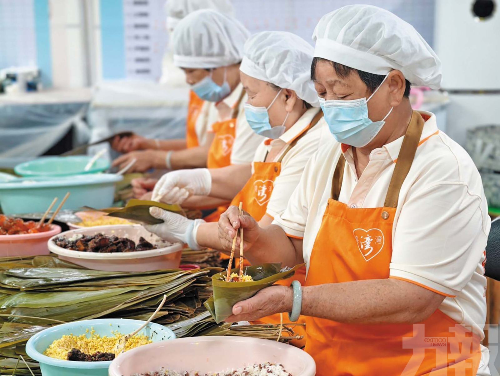 人均月增收逾1,500元