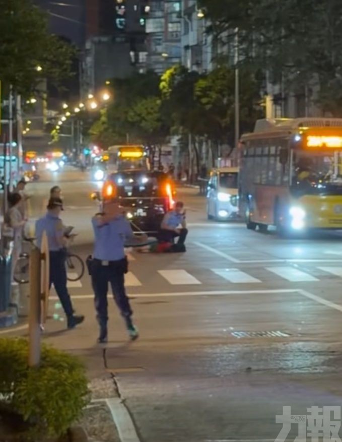 一男童疑被車輾過無呼吸心跳