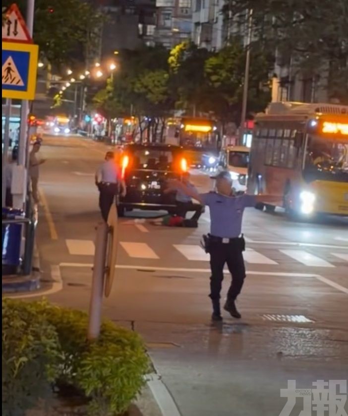 ​青洲大馬路被私家車撞倒男童搶救無效身亡