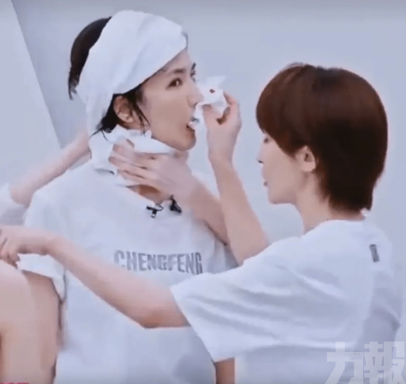 疑甲醛超標 節目組否認