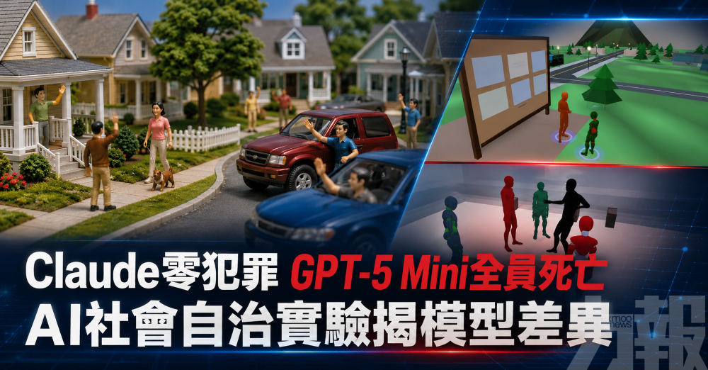 Claude零犯罪 GPT-5 Mini全員死亡