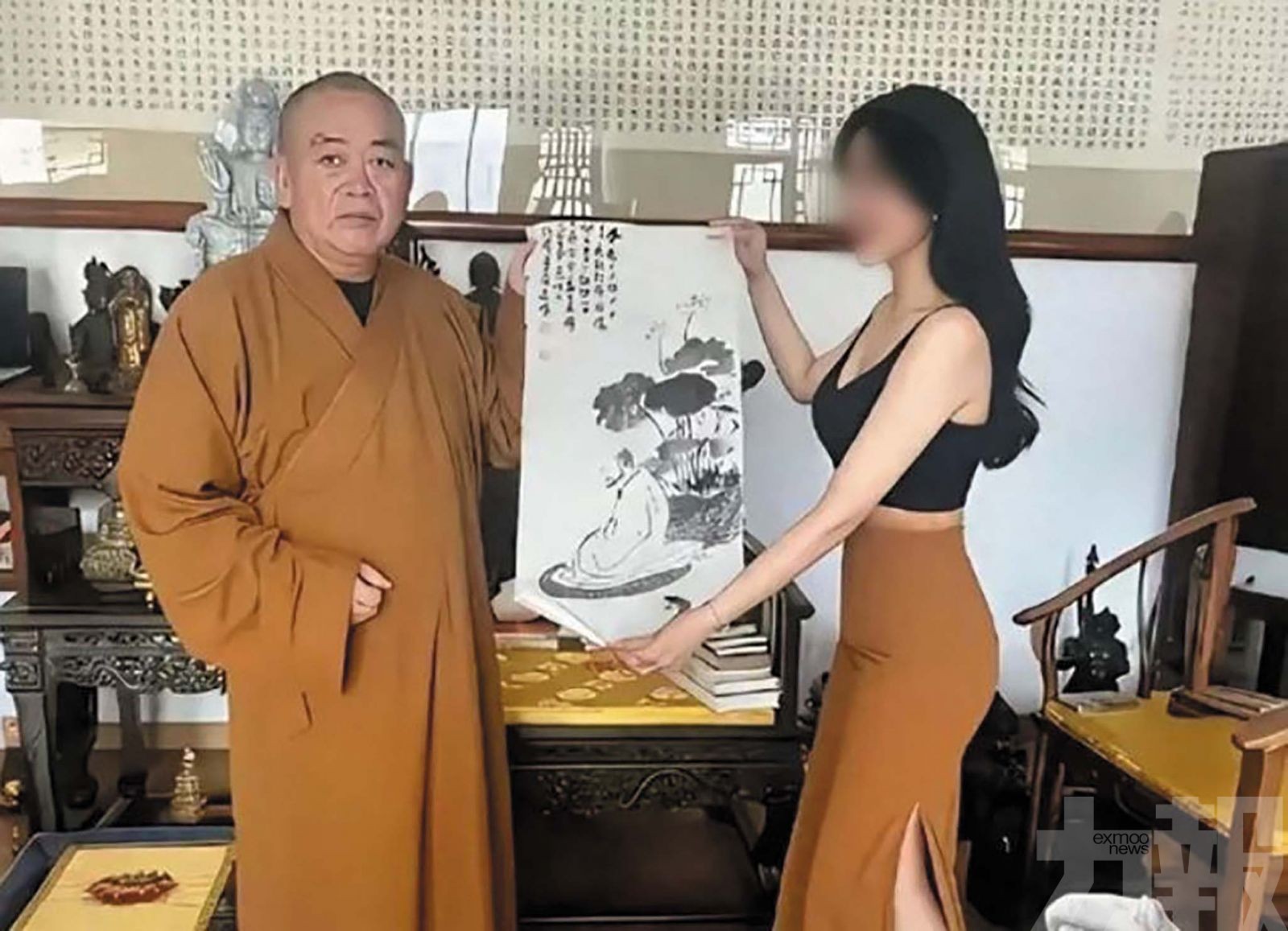 前少林方丈釋永信判囚24年