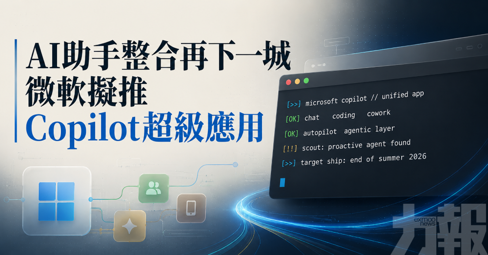AI助手整合再下一城