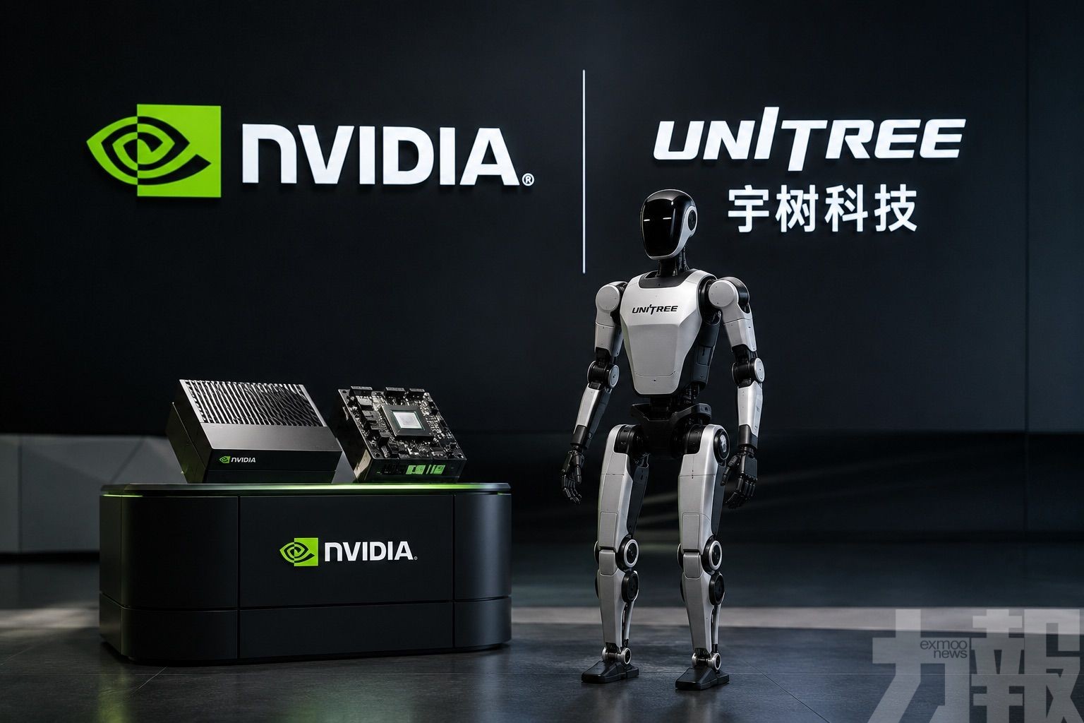 推H2+人形機器人平台