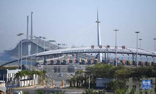 珠澳方向部分路段臨時管制