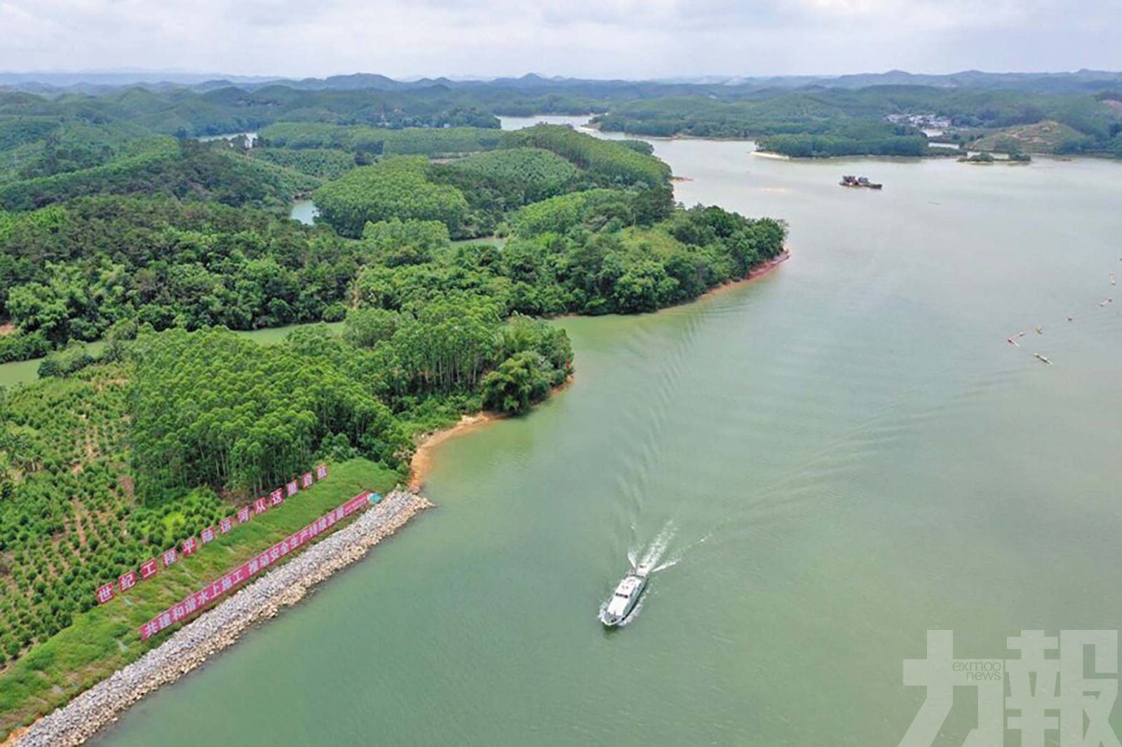 平陸運河全線通水今年9月通航