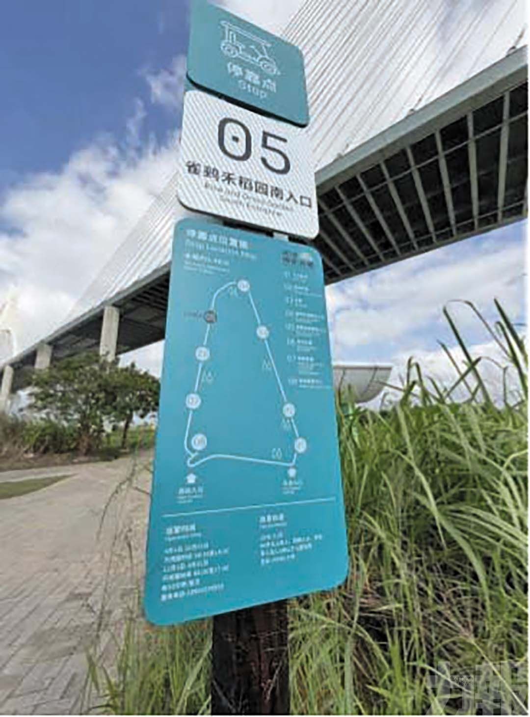 便利遊客探索生態景點