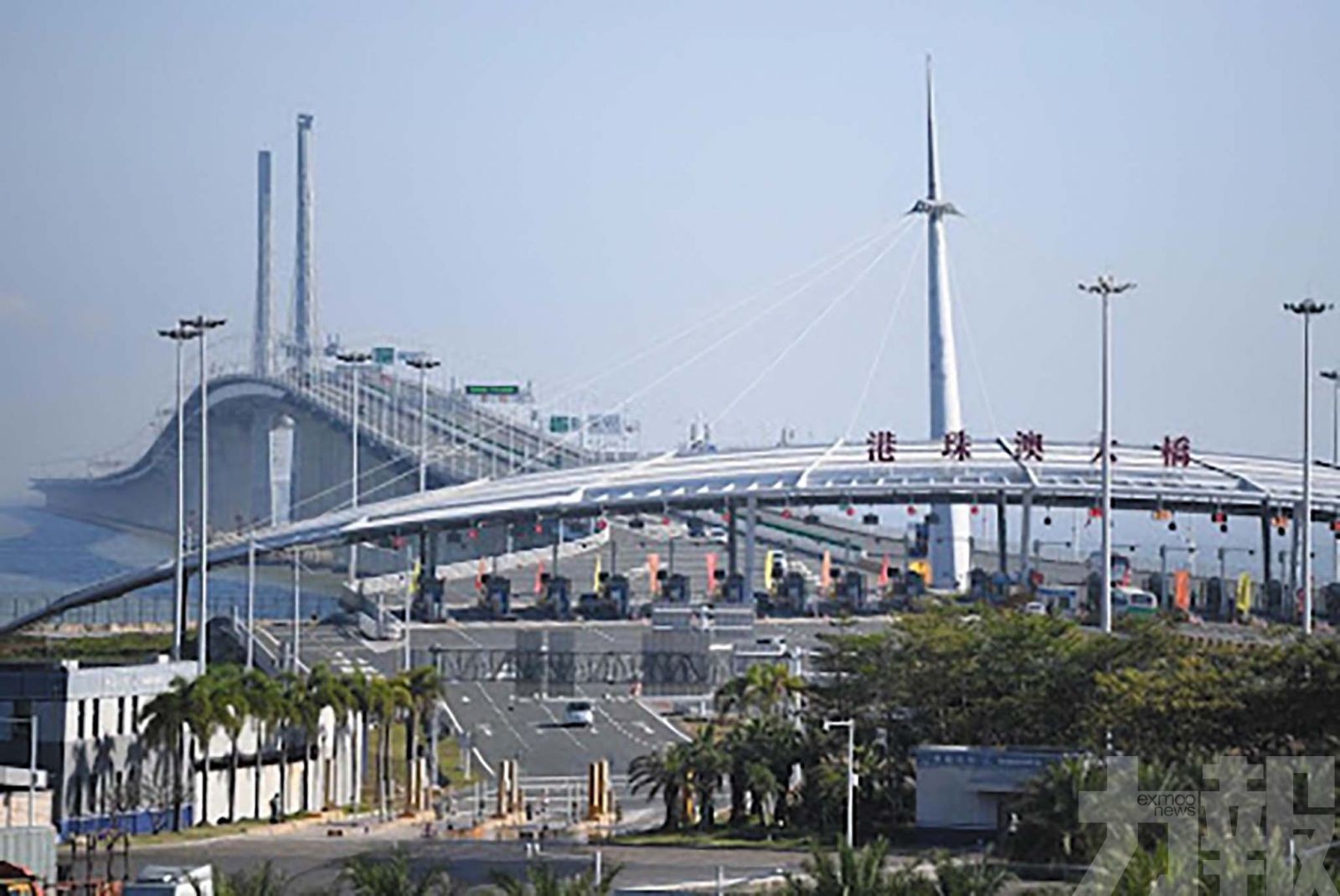珠澳方向部分路段臨時管制