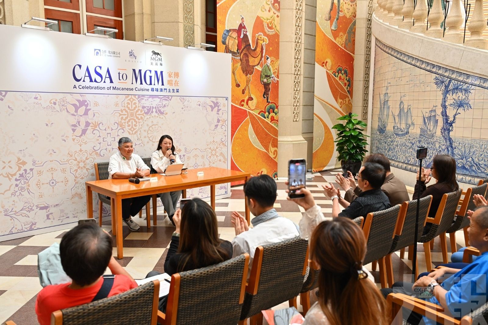 特別呈獻「家傳 &middot; 嚐在」土生菜體驗