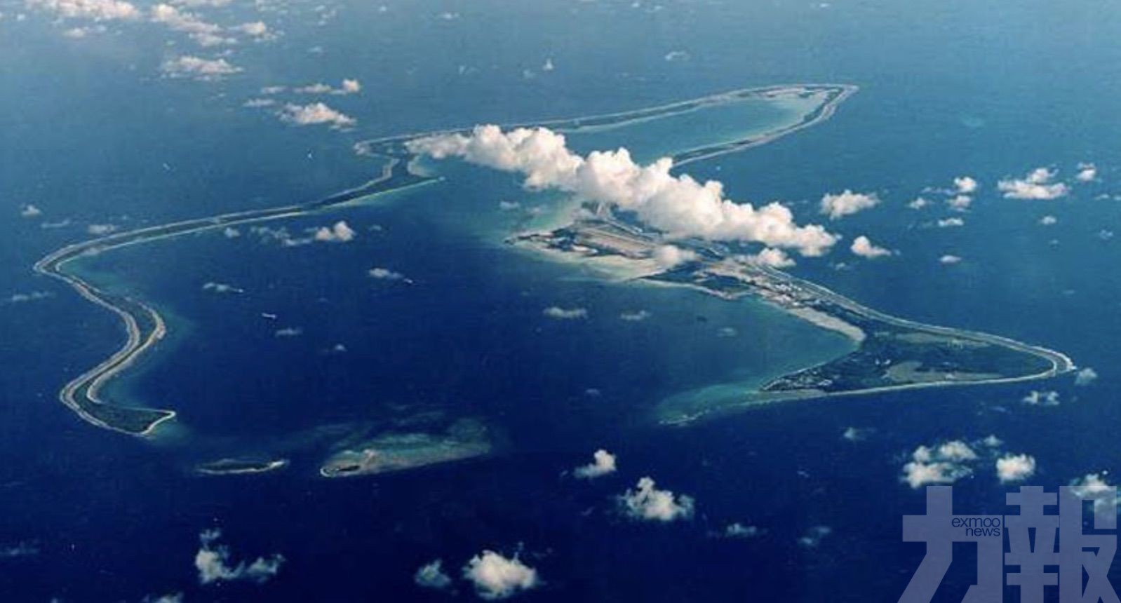 確保美軍印度洋基地控制權