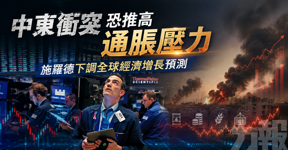 中東衝突恐推高通脹壓力