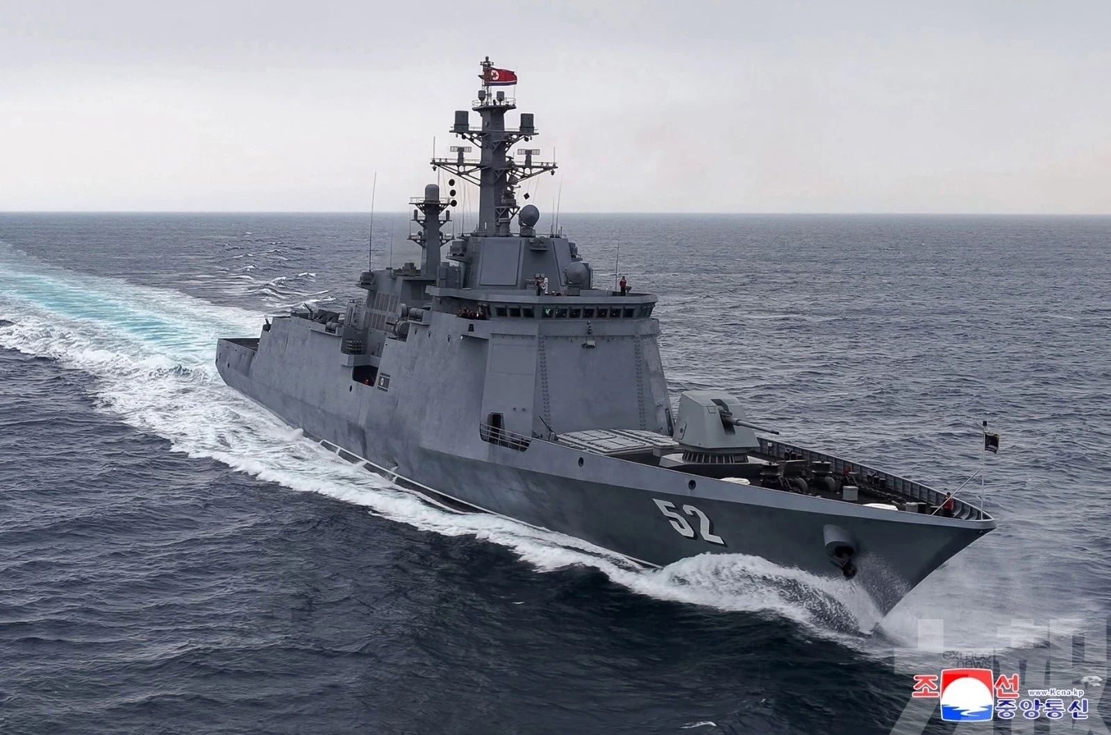 展現海軍現代化雄心