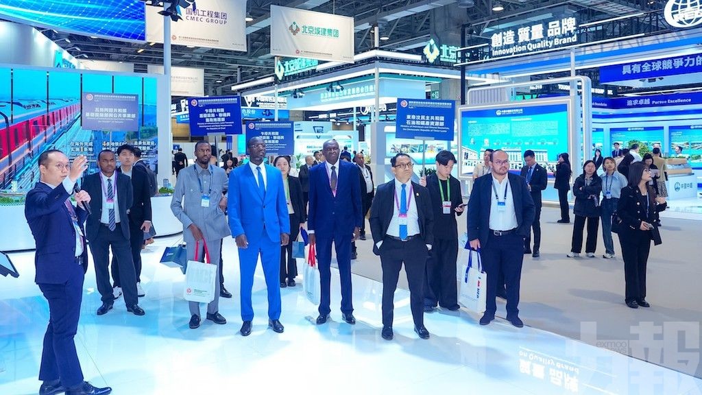參展商冀加強全球客戶聯繫