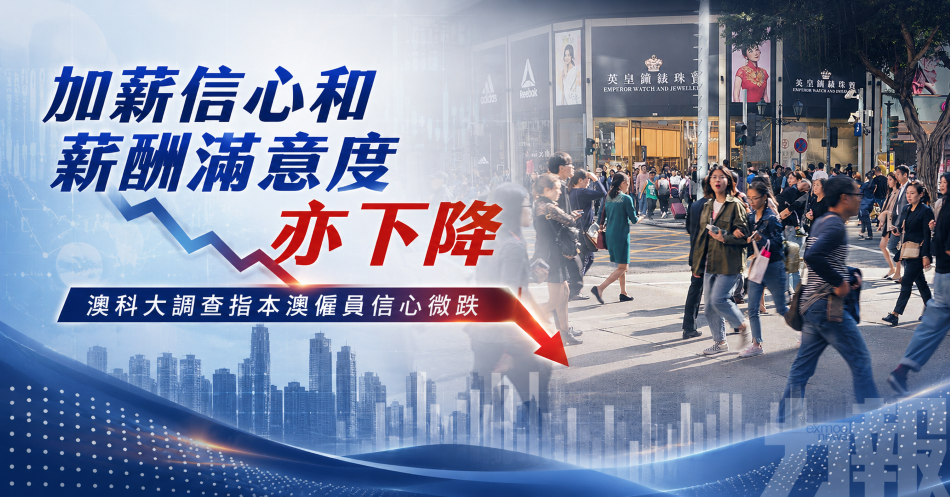 加薪信心和薪酬滿意度亦下降