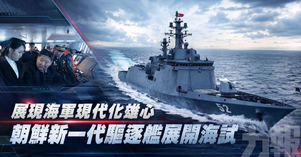 展現海軍現代化雄心
