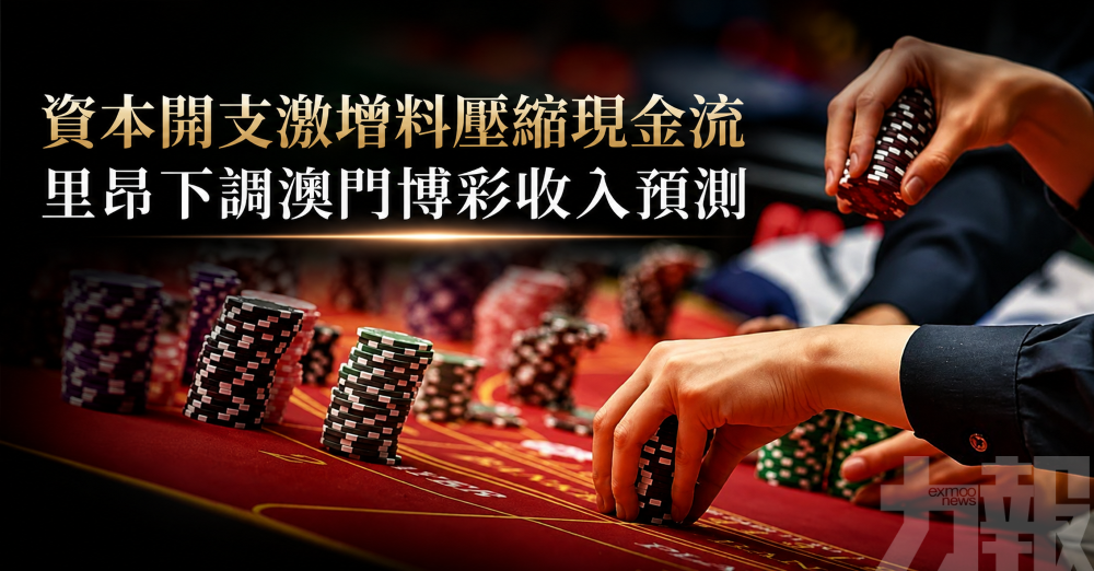 資本開支激增料壓縮現金流