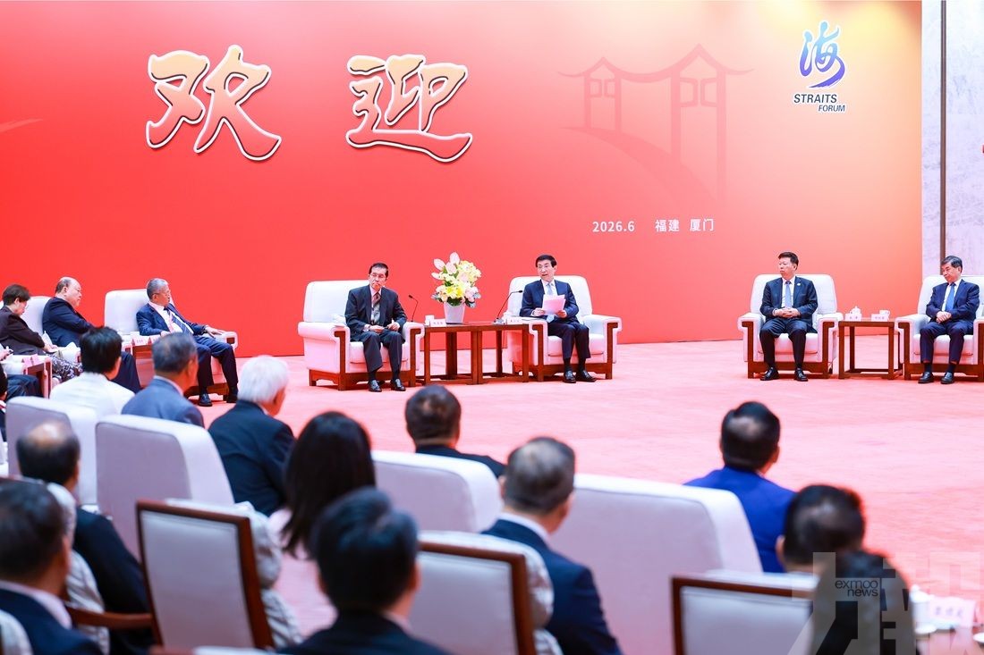 王滬寧會見參加海峽論壇台灣嘉賓