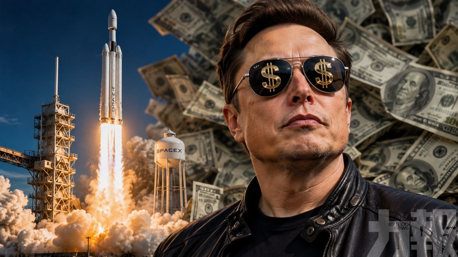 SpaceX狂熱藏五大風險