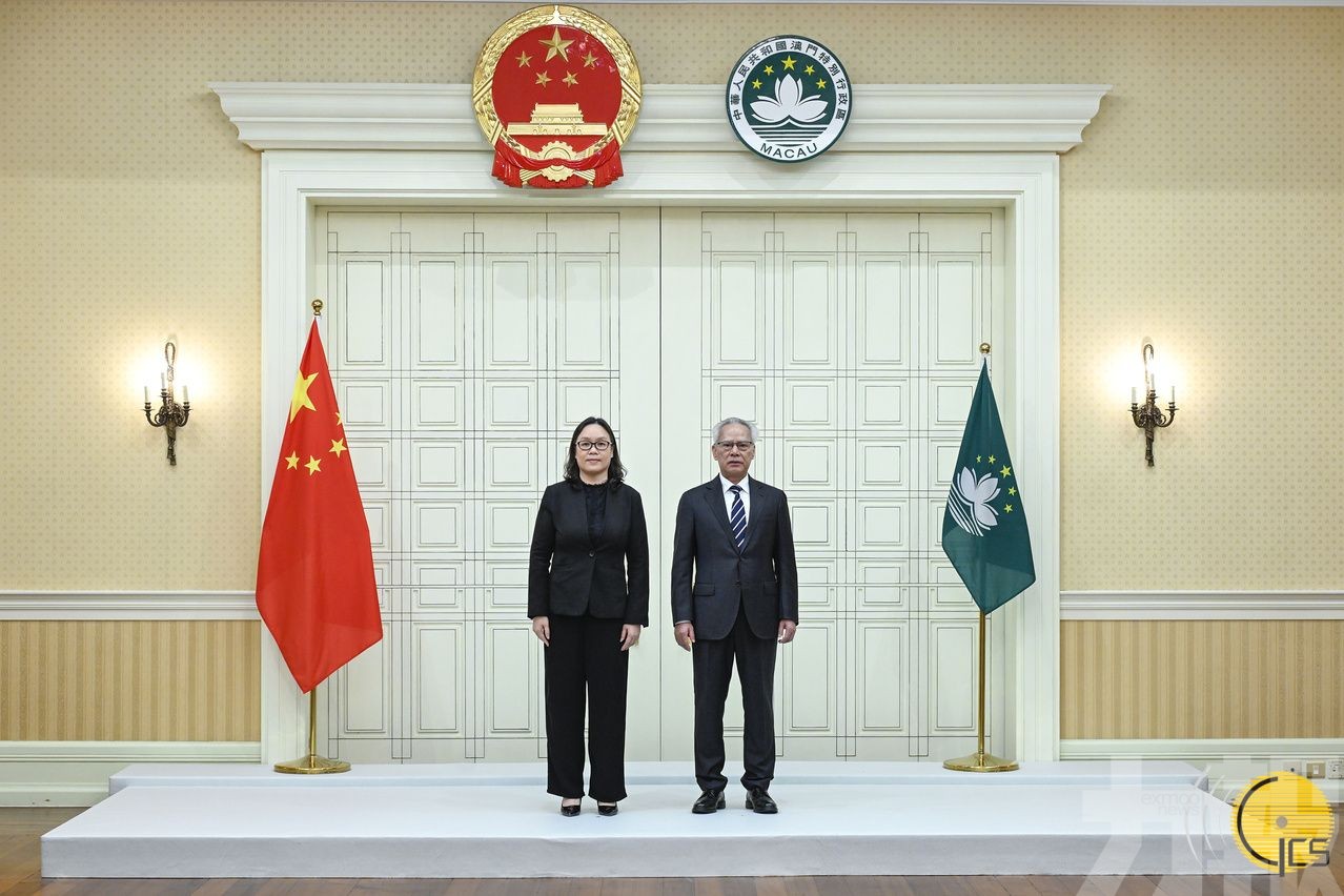 經濟財政司司長吳惠嫻宣誓就職