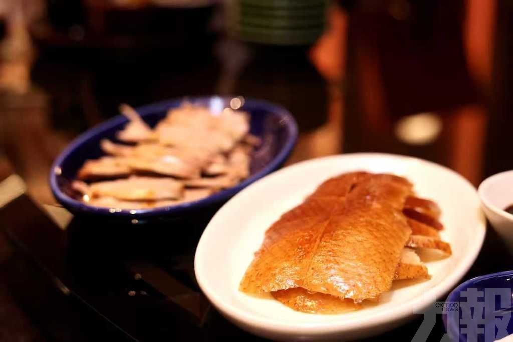麥卡倫雞尾酒邂逅果木烤鴨