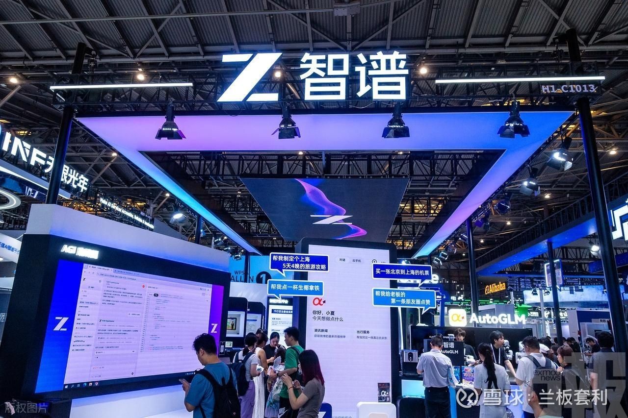 智譜與MiniMax股價滑坡