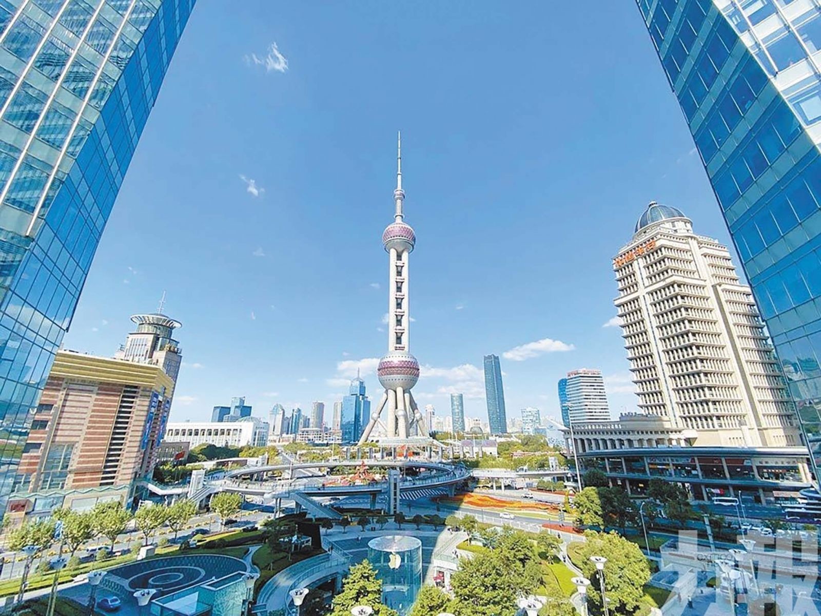 上海漲幅持續領先