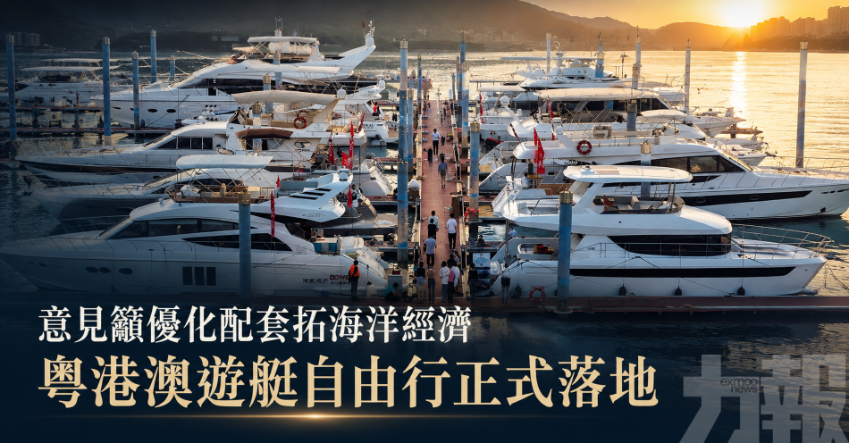 意見籲優化配套拓海洋經濟