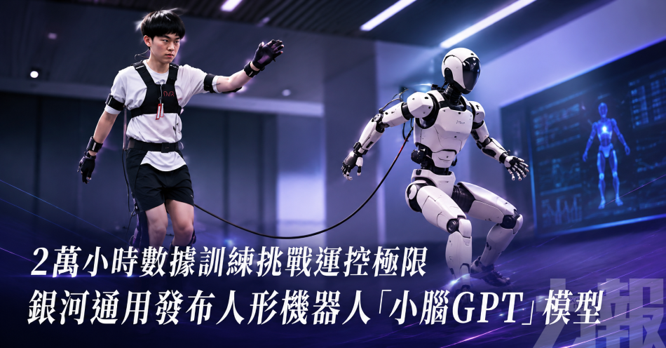 2萬小時數據訓練挑戰運控極限